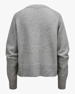 Cashmere-Strickjacke