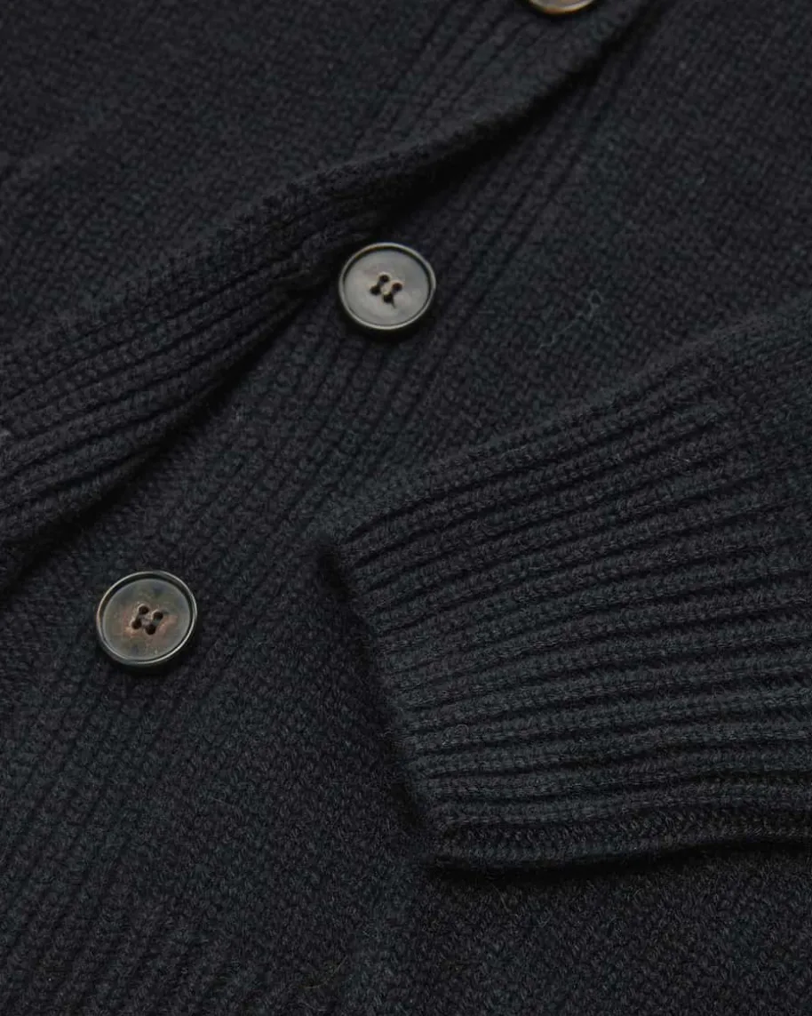 Cashmere-Strickjacke