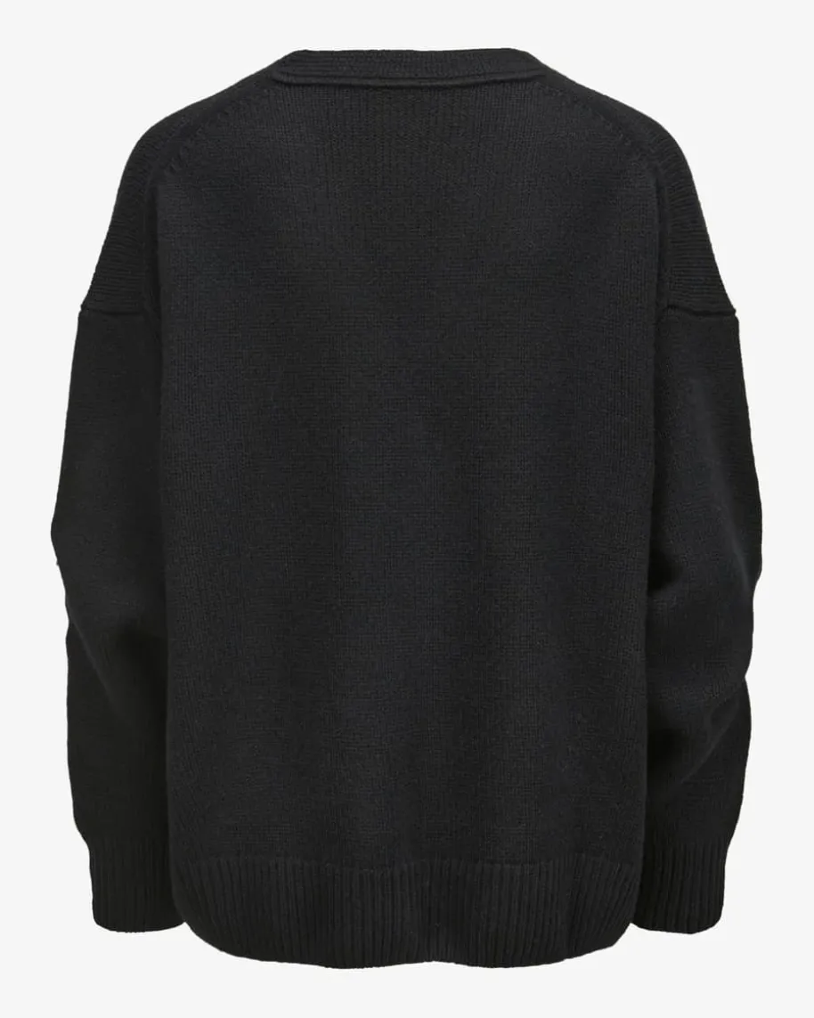 Cashmere-Strickjacke