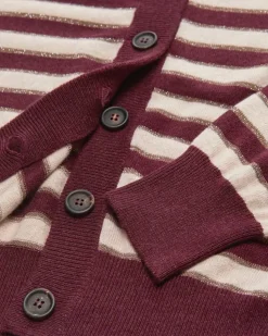 Cashmere-Strickjacke