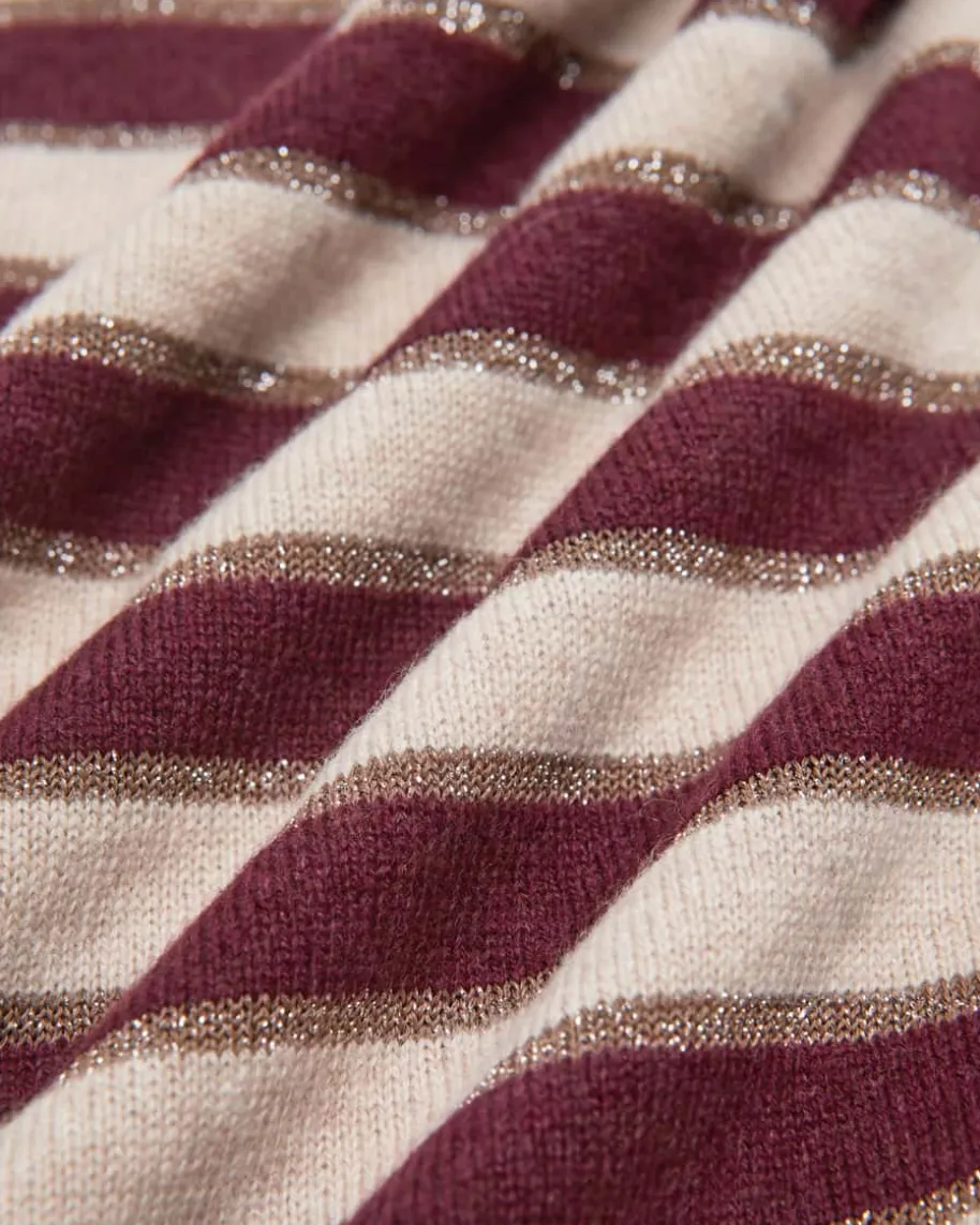 Cashmere-Strickjacke