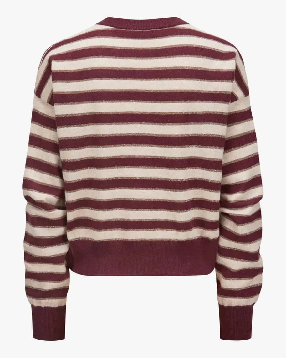 Cashmere-Strickjacke