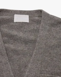 Cashmere-Strickjacke