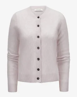 Cashmere-Strickjacke