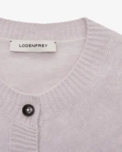 Cashmere-Strickjacke