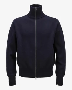 Cashmere-Strickjacke