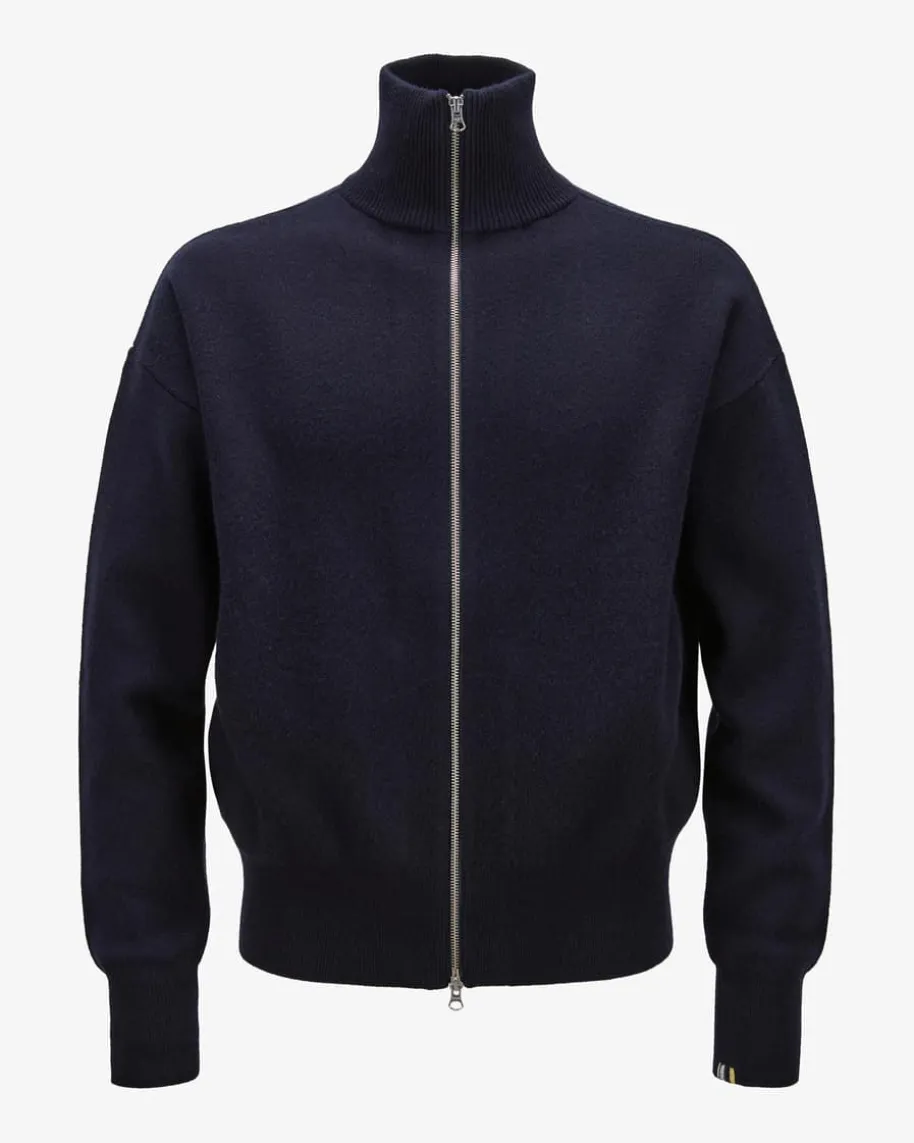 Cashmere-Strickjacke