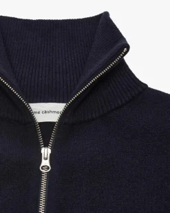 Cashmere-Strickjacke