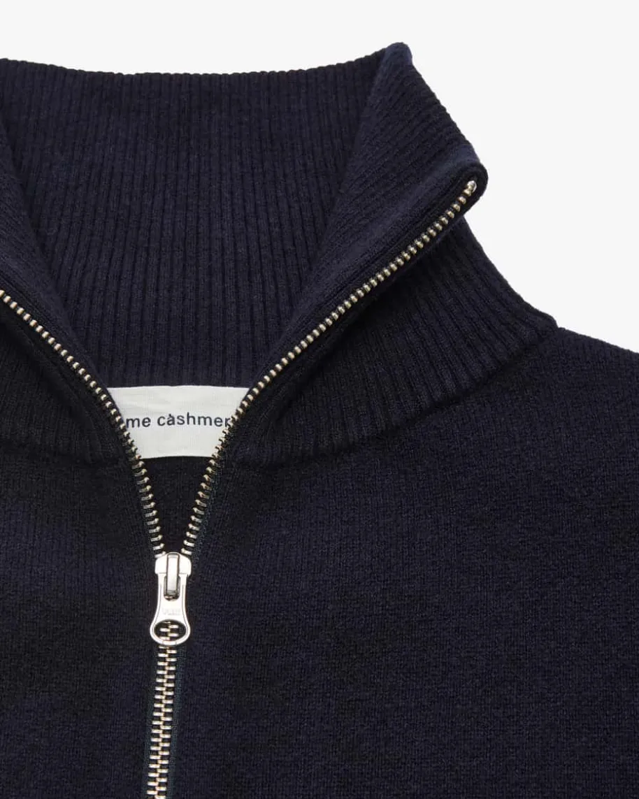 Cashmere-Strickjacke