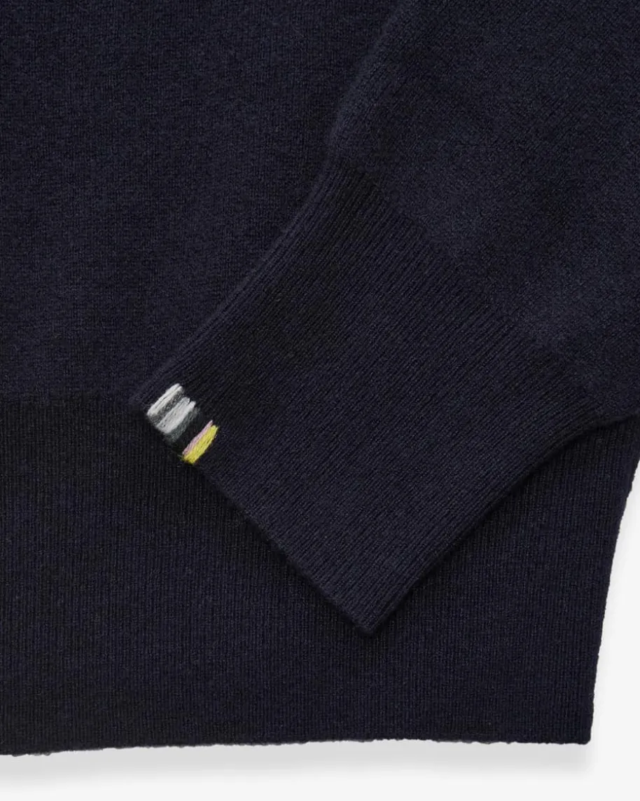 Cashmere-Strickjacke