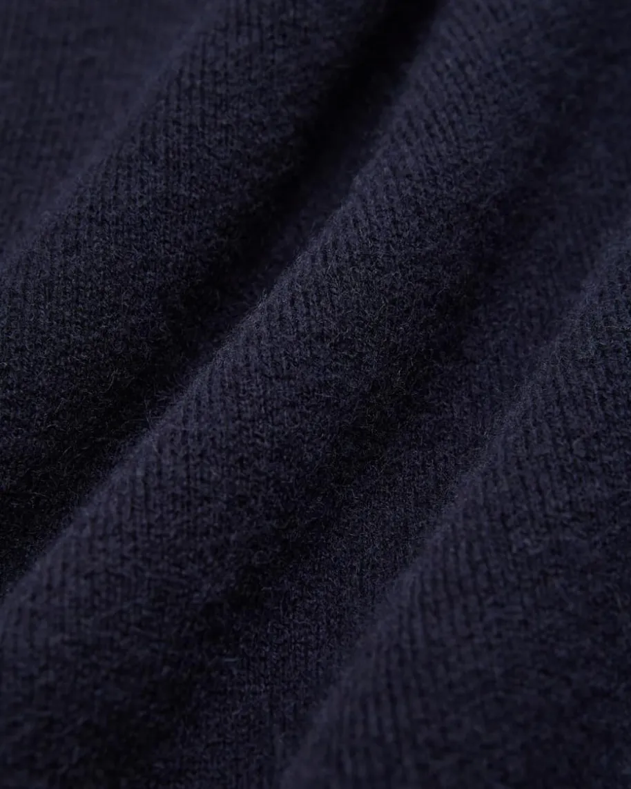 Cashmere-Strickjacke