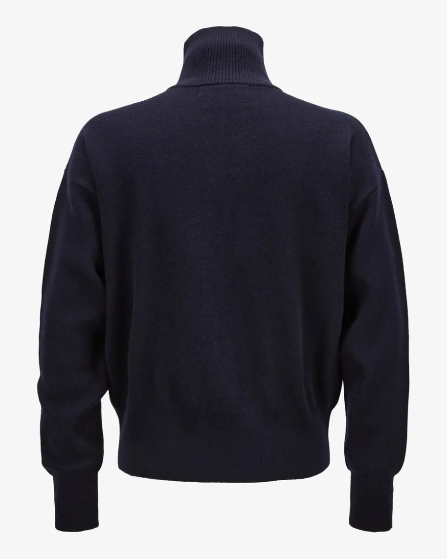 Cashmere-Strickjacke