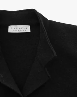 Cashmere-Strickjacke