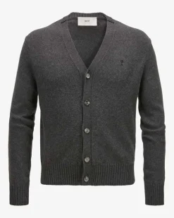 Cashmere-Strickjacke