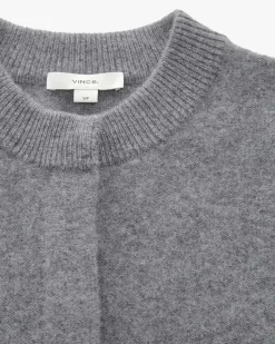 Cashmere-Strickjacke