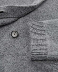 Cashmere-Strickjacke