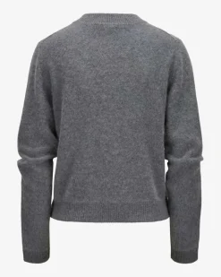 Cashmere-Strickjacke