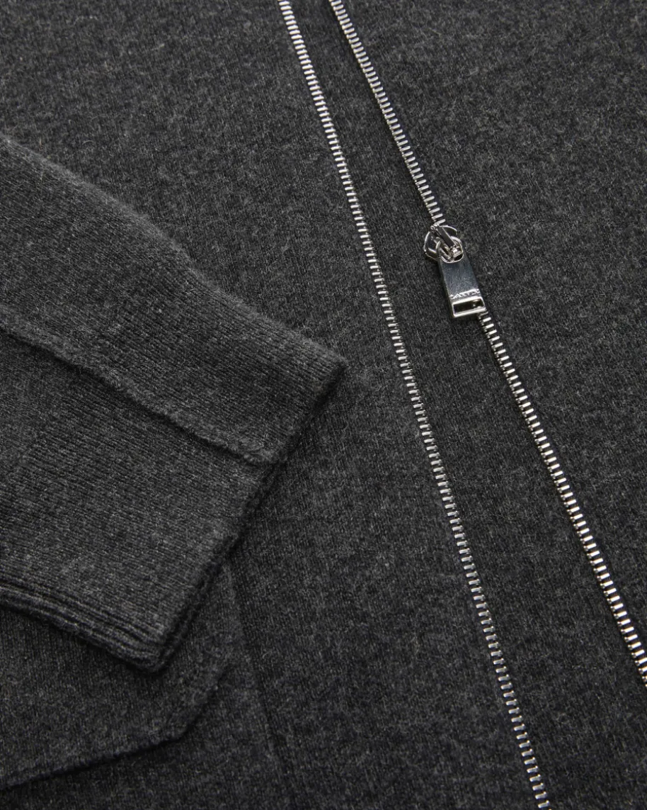 Cashmere-Strickjacke