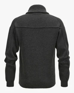 Cashmere-Strickjacke