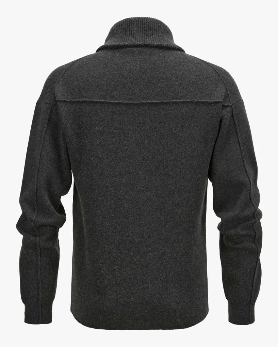 Cashmere-Strickjacke