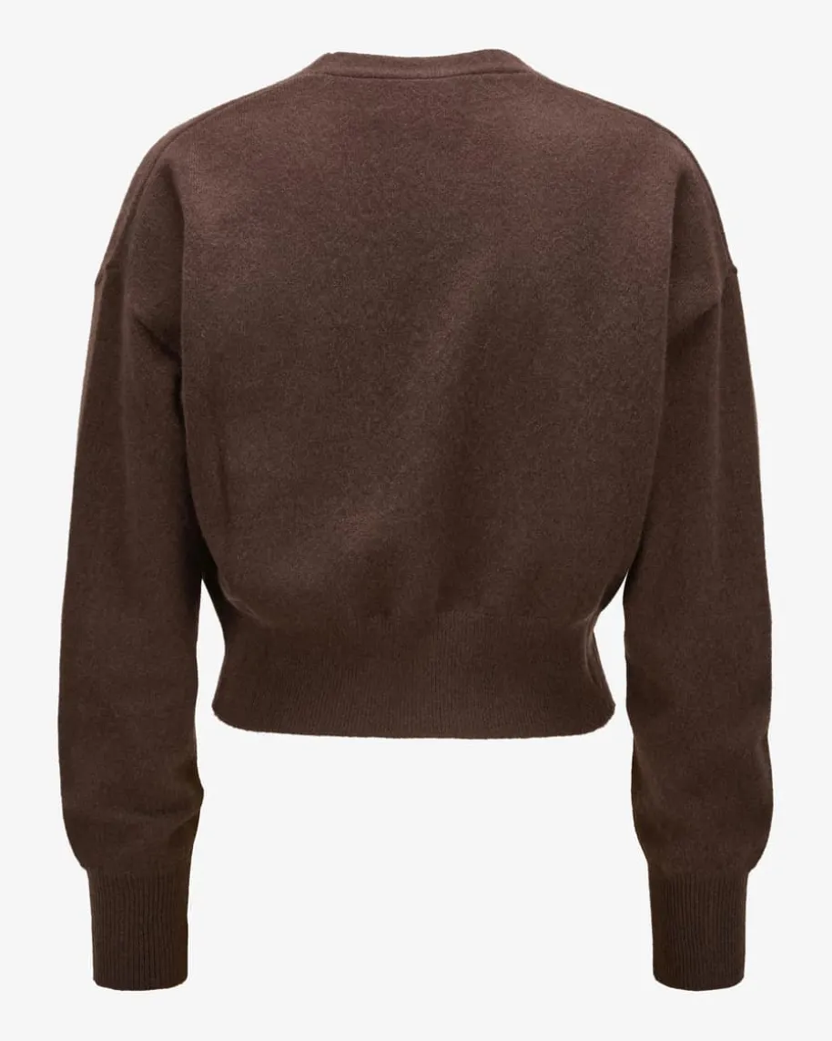 Cashmere-Strickjacke