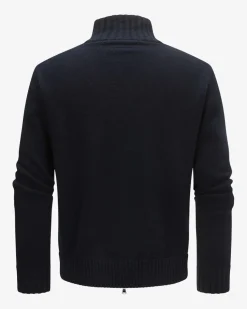 Cashmere-Strickjacke