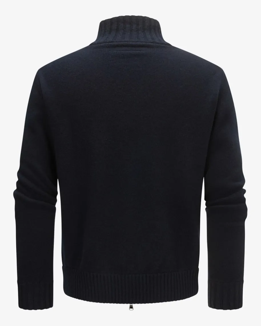 Cashmere-Strickjacke