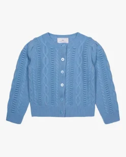 Cashmere-Strickjacke