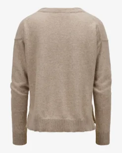 Cashmere-Strickjacke