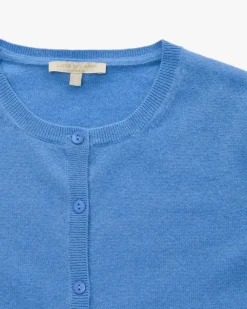 Cashmere-Strickjacke