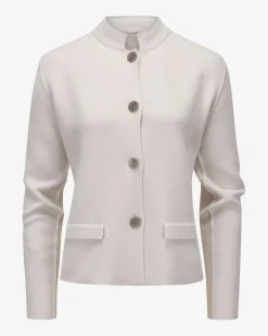 Cashmere-Strickjacke