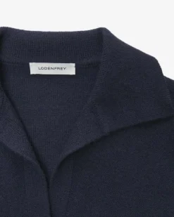 Cashmere-Strickjacke