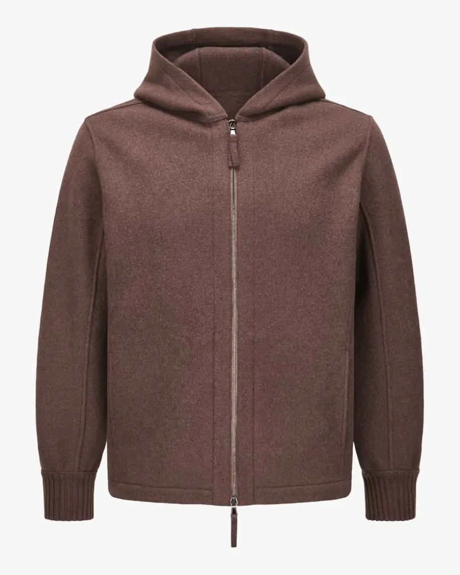 Cashmere-Strickjacke