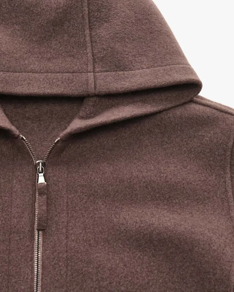 Cashmere-Strickjacke