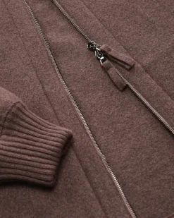 Cashmere-Strickjacke