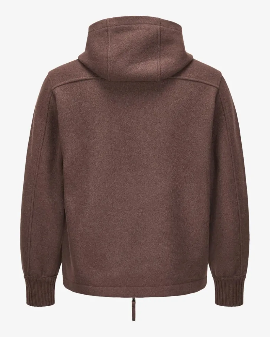 Cashmere-Strickjacke