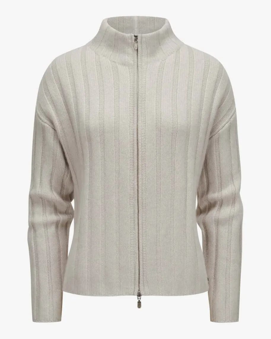 Cashmere-Strickjacke