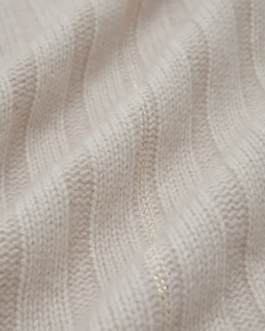 Cashmere-Strickjacke