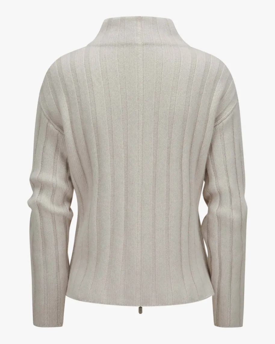 Cashmere-Strickjacke