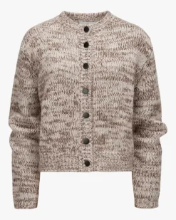 Cashmere-Strickjacke