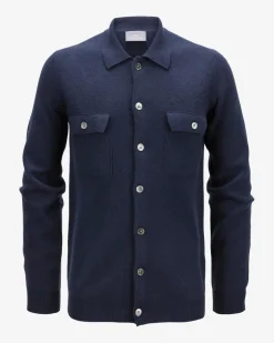 Cashmere-Strickjacke