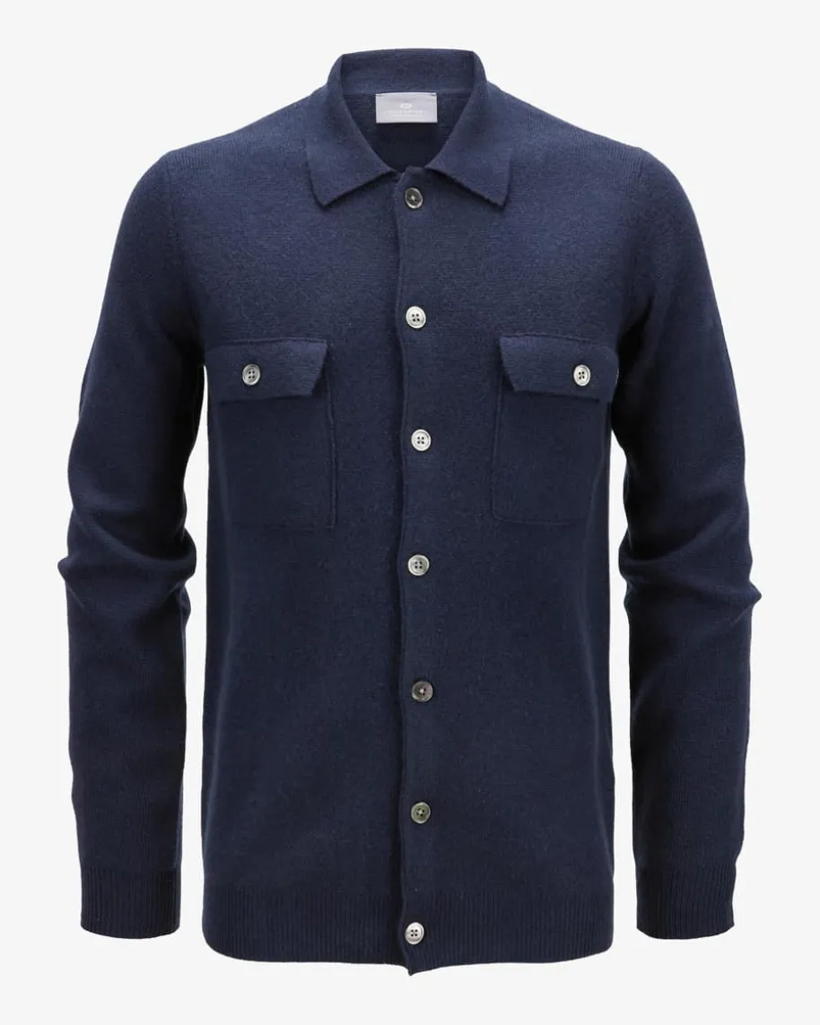 Cashmere-Strickjacke