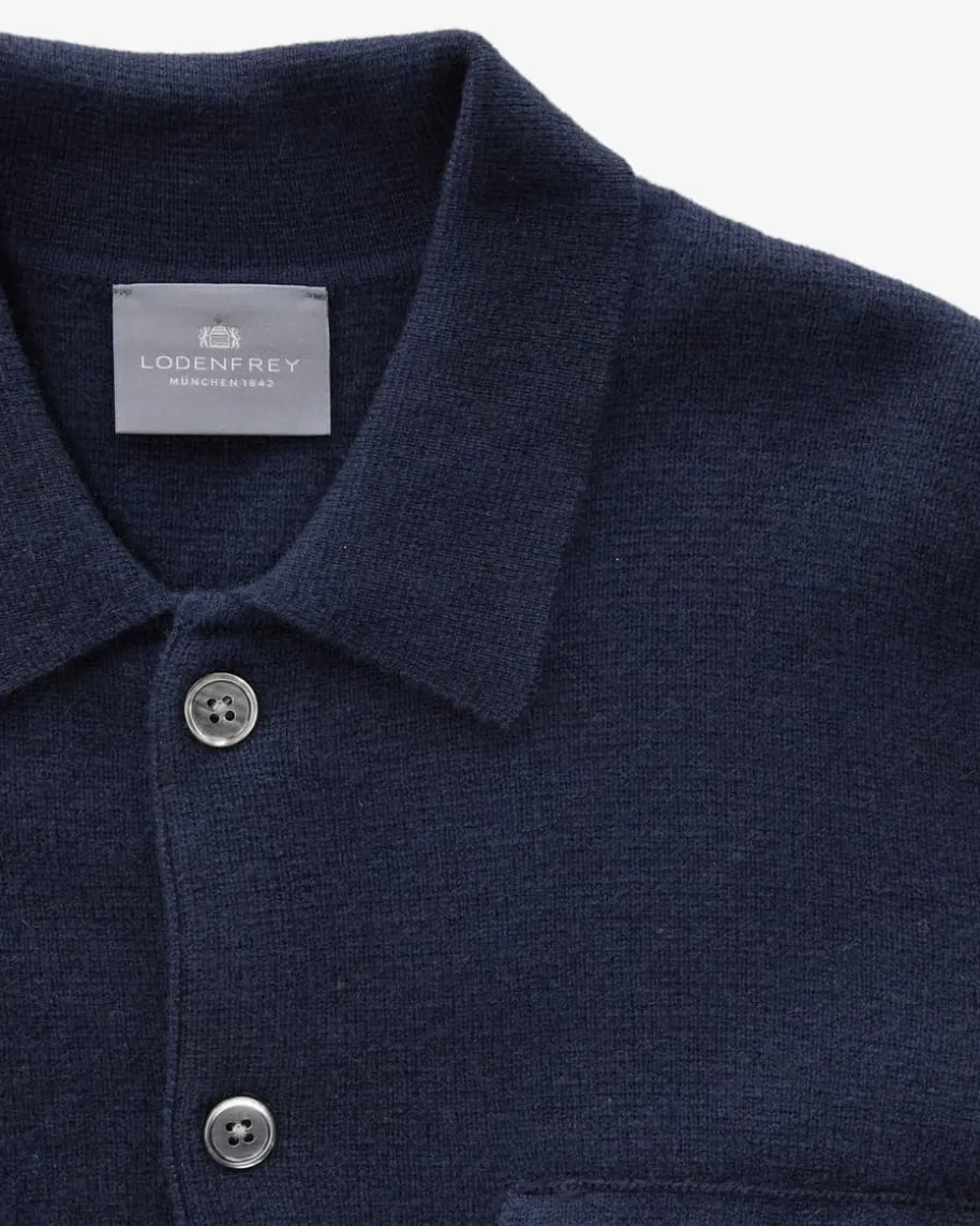 Cashmere-Strickjacke