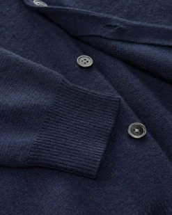 Cashmere-Strickjacke