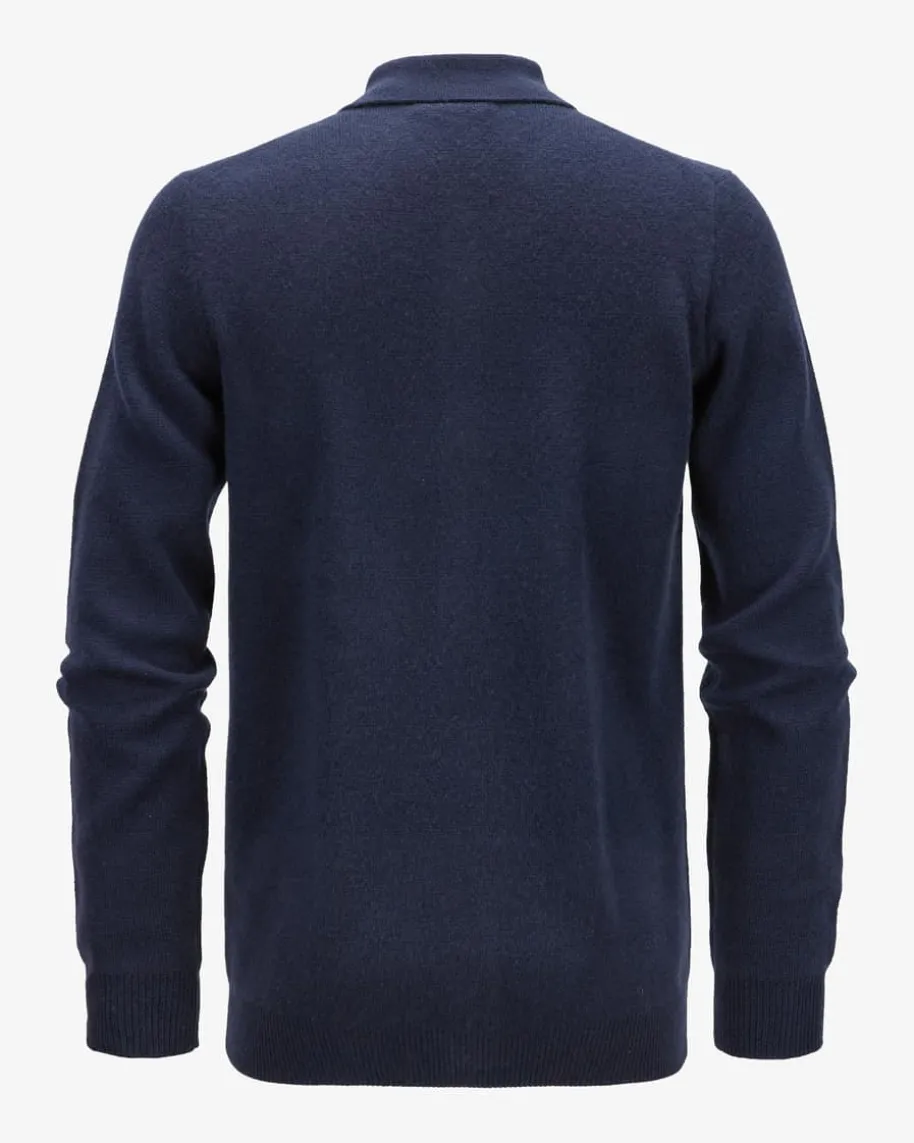 Cashmere-Strickjacke