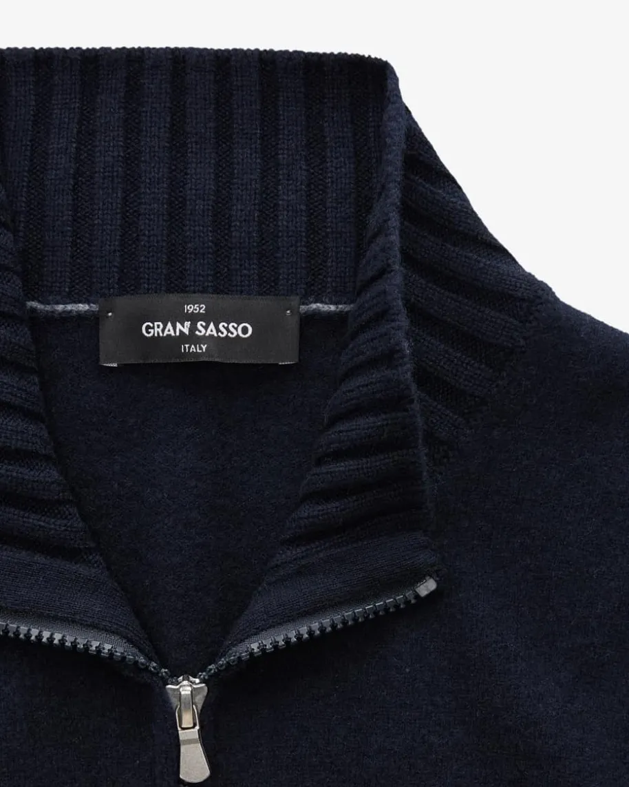 Cashmere-Strickjacke