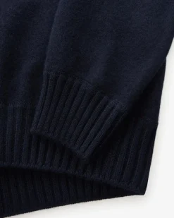 Cashmere-Strickjacke