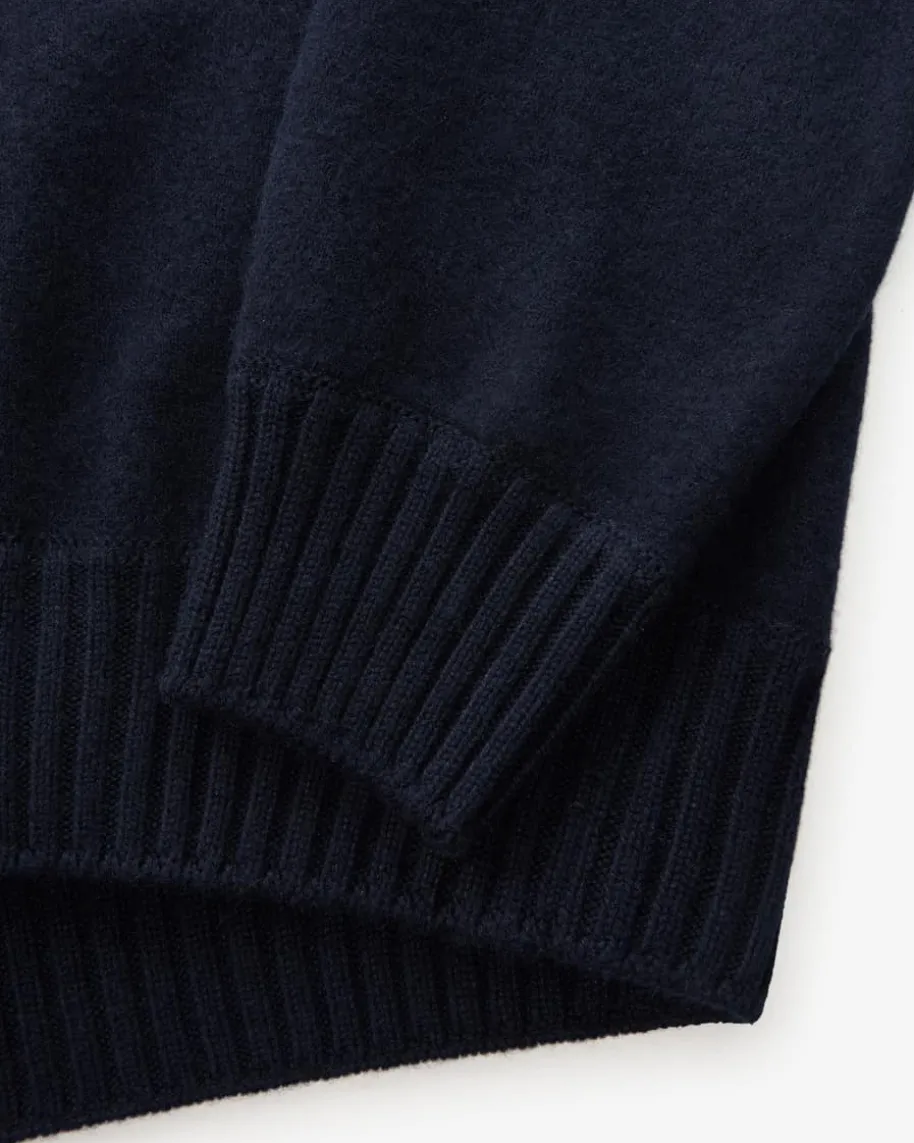 Cashmere-Strickjacke