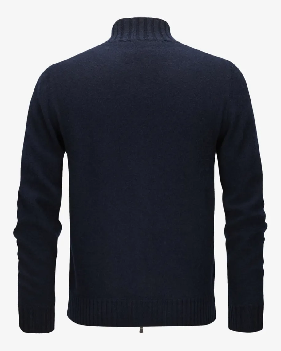 Cashmere-Strickjacke