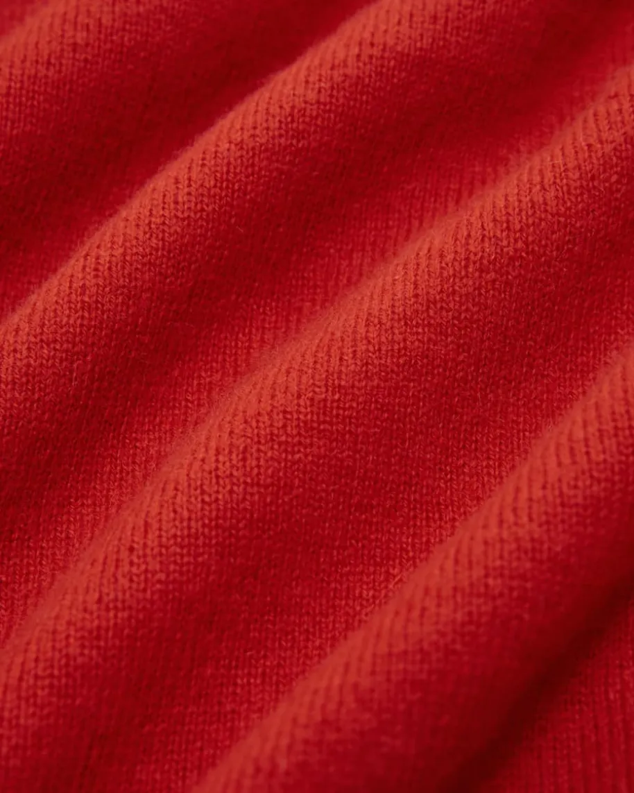 Cashmere-Strickjacke